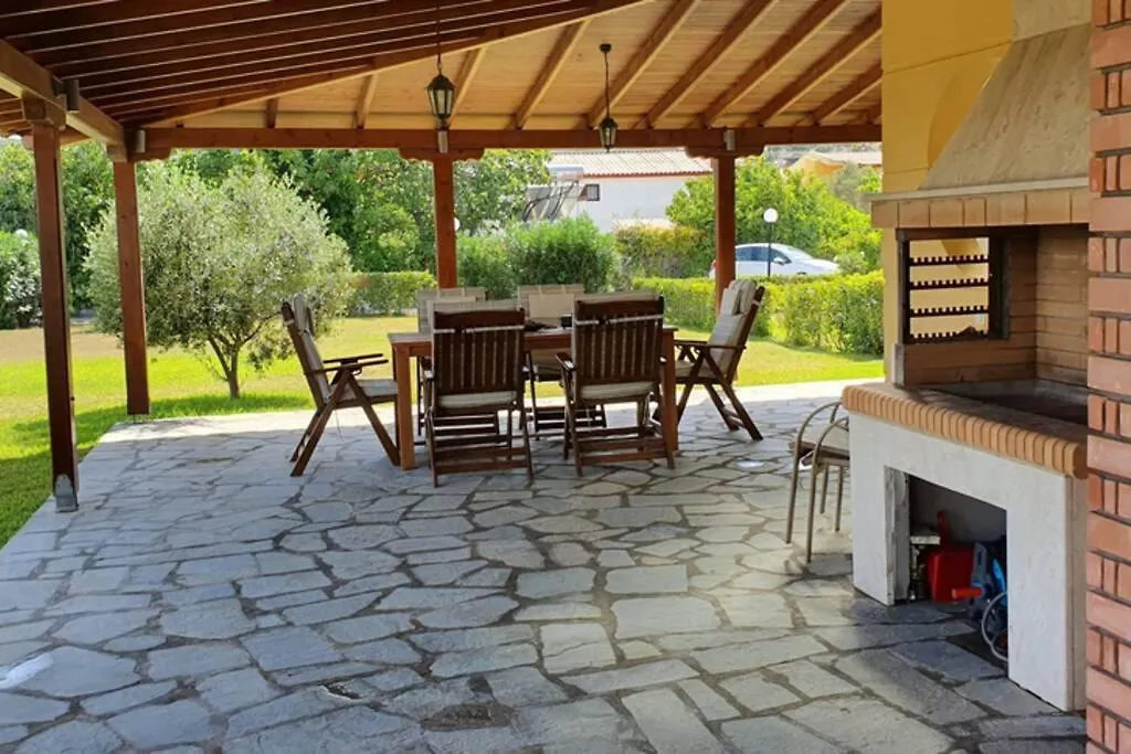 Luxury Maisonette 250M From The Sea Skala Fourkas Holiday home
