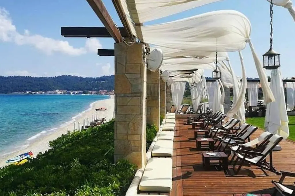 Luxury Maisonette 250M From The Sea Skala Fourkas